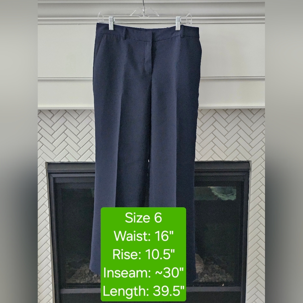 Jones Wear Essential Dress Pants, NWT, Sz 6